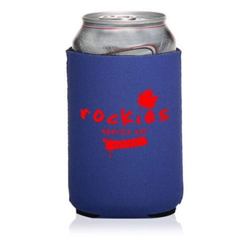 Neoprene Collapsible Can Coolers