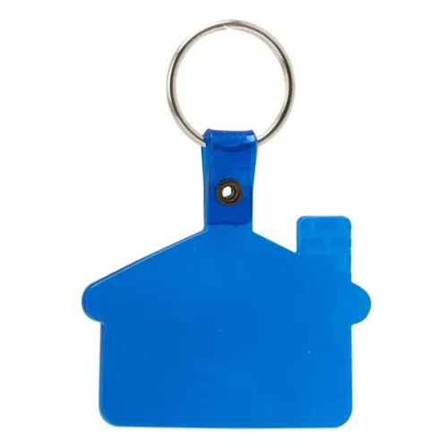 House Shaped Soft Key Tags