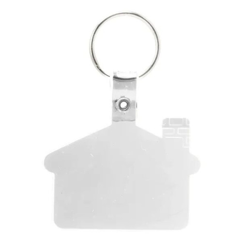 House Shaped Soft Key Tags