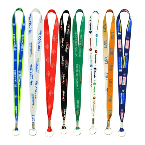Full Color Imprint Smooth Dye-Sublimation Lanyard - 3/4"