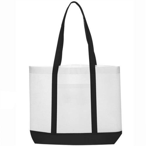 Trim Color Non-Woven Tote Bag