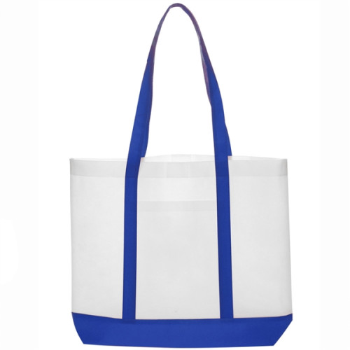Trim Color Non-Woven Tote Bag