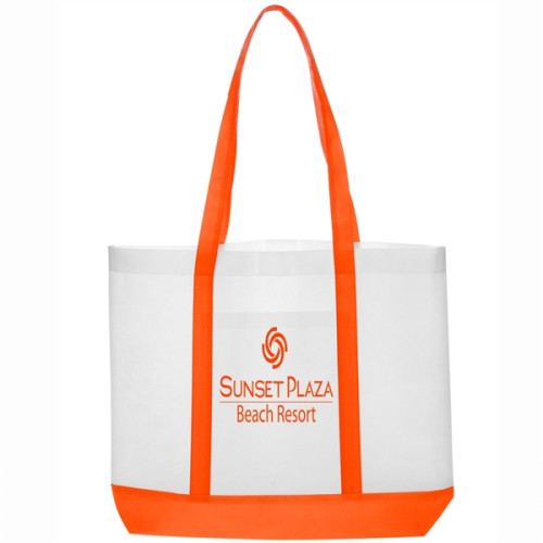 Trim Color Non-Woven Tote Bag