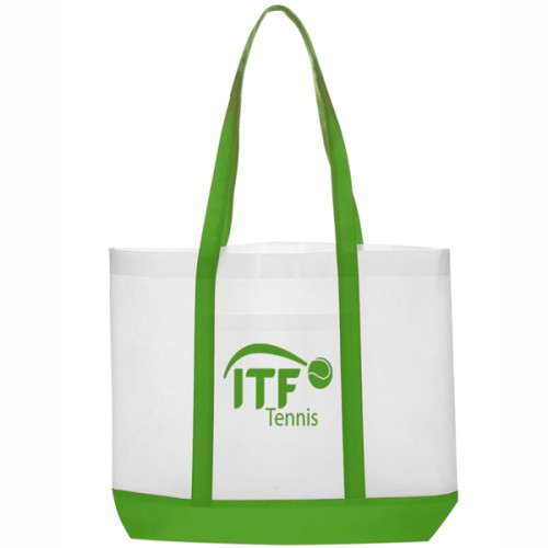 Trim Color Non-Woven Tote Bag