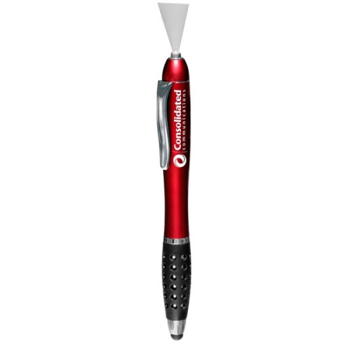 Gripper Stylus Pen with Led Light