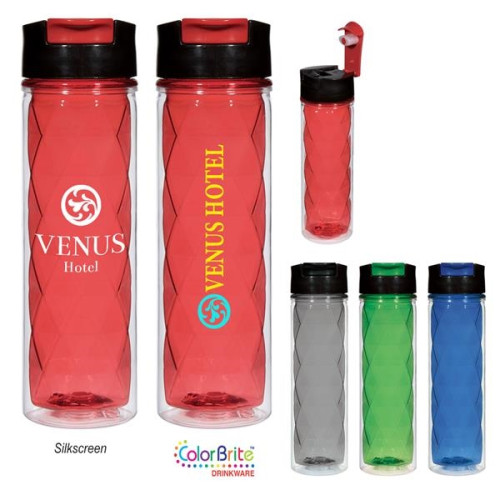28 Oz. Tritan™ Gemstone Bottle