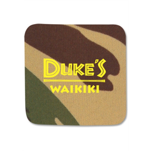 4" Squared Foam Custom Coaster