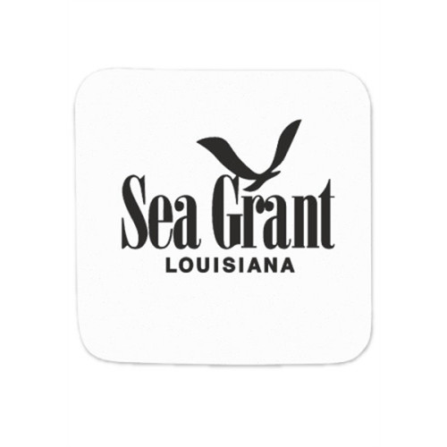 4" Squared Foam Custom Coaster