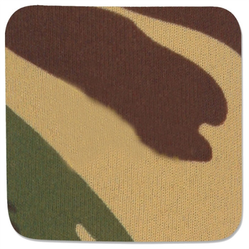 4" Squared Foam Custom Coaster