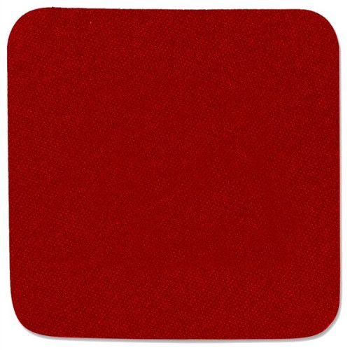 4" Squared Foam Custom Coaster