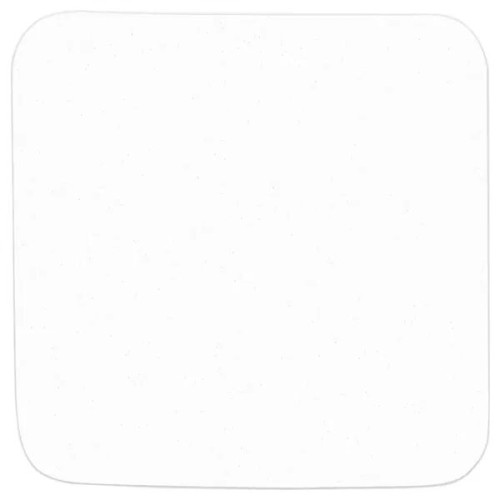 4" Squared Foam Custom Coaster