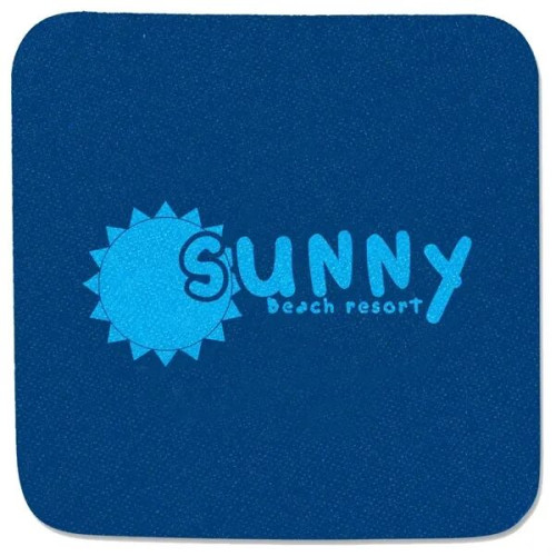 4" Squared Foam Custom Coaster