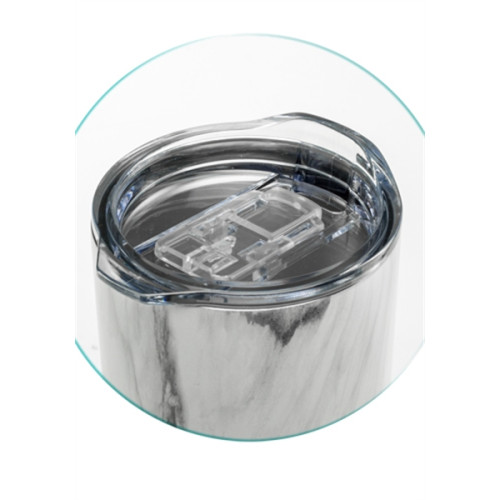 27 oz. Stainless Steel Insulated Tumblers with Clear Lids