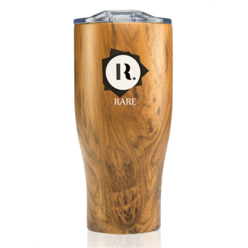 27 oz. Stainless Steel Insulated Tumblers with Clear Lids