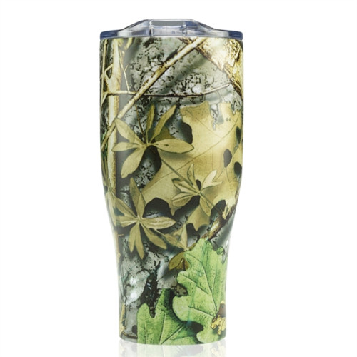 27 oz. Stainless Steel Insulated Tumblers with Clear Lids