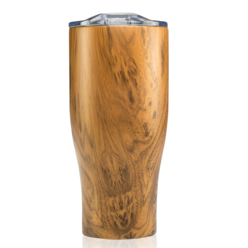 27 oz. Stainless Steel Insulated Tumblers with Clear Lids