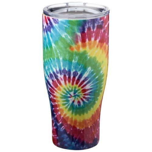 27 oz. Stainless Steel Insulated Tumblers with Clear Lids