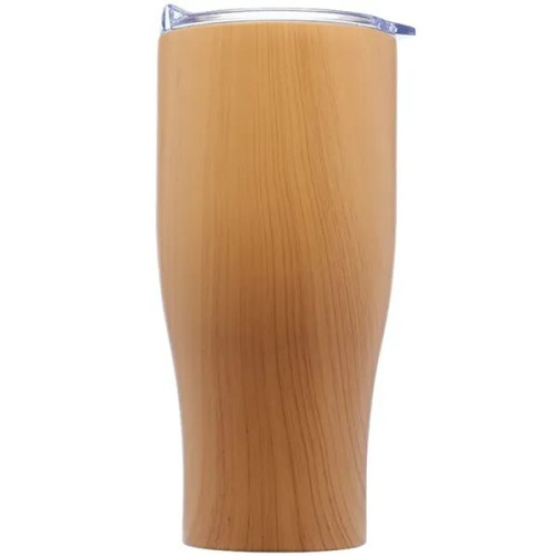 27 oz. Stainless Steel Insulated Tumblers with Clear Lids