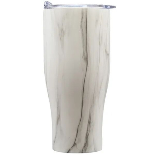 27 oz. Stainless Steel Insulated Tumblers with Clear Lids