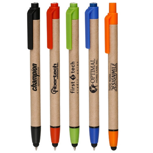 Recycled Ballpoint Stylus Pen