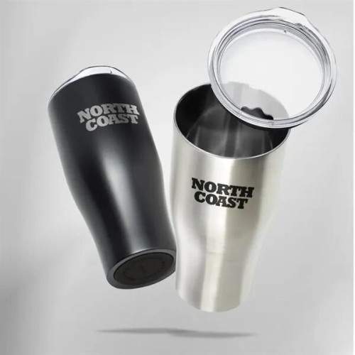 27 oz. Stainless Steel Grip Travel Mug