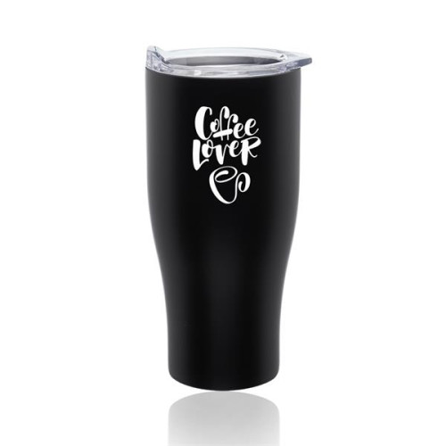 27 oz. Stainless Steel Grip Travel Mug