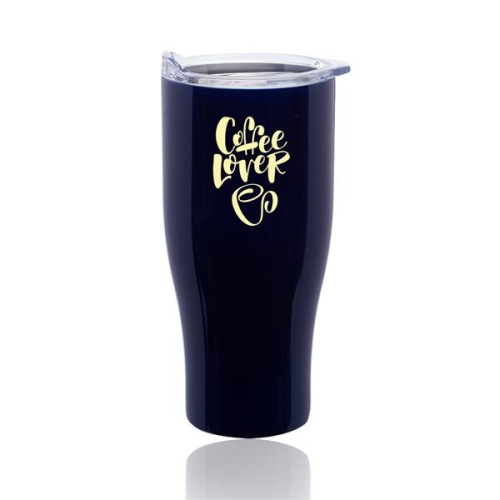27 oz. Stainless Steel Grip Travel Mug