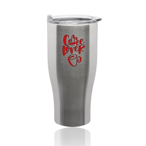 27 oz. Stainless Steel Grip Travel Mug