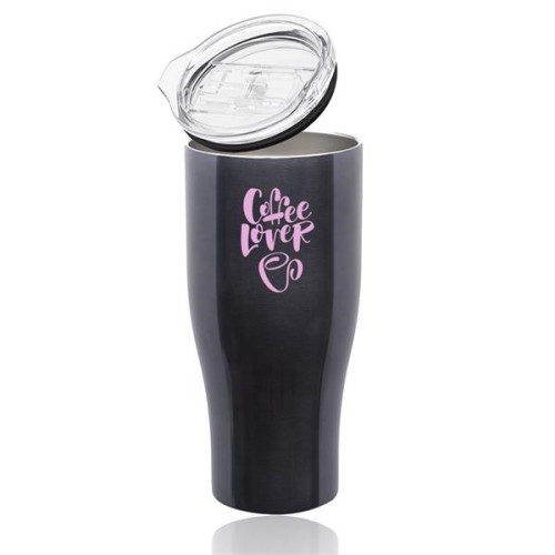 27 oz. Stainless Steel Grip Travel Mug
