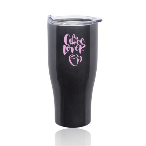 27 oz. Stainless Steel Grip Travel Mug