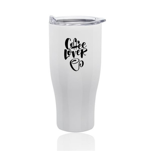 27 oz. Stainless Steel Grip Travel Mug
