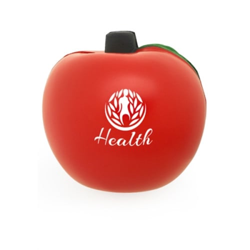 Apple Shaped Stress Balls