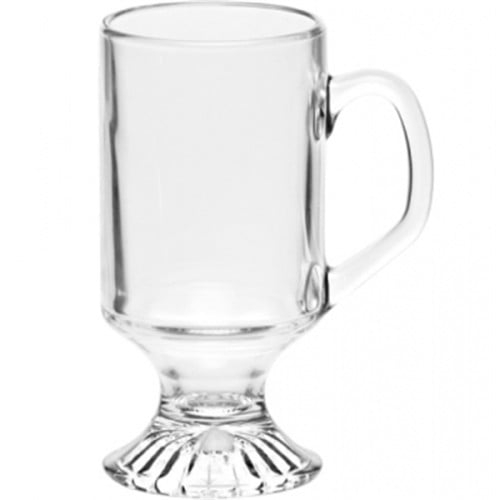 10 oz. ARC Footed Sports Glass Mug