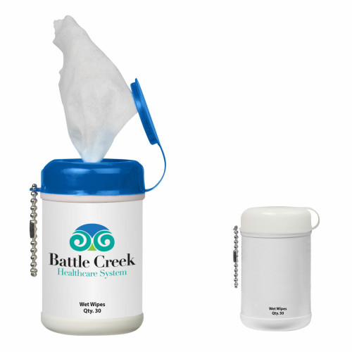 Mini Wet Wipe Canister