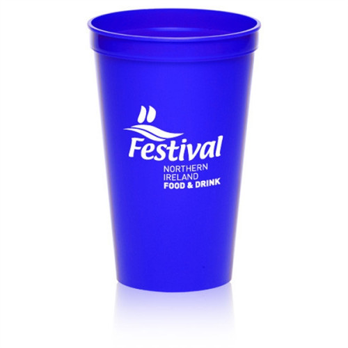 22 oz. Plastic Stadium Cup