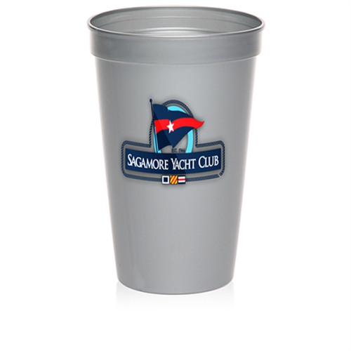 22 oz. Plastic Stadium Cup
