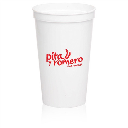 22 oz. Plastic Stadium Cup