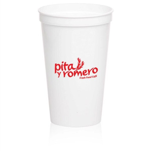 22 oz. Plastic Stadium Cup
