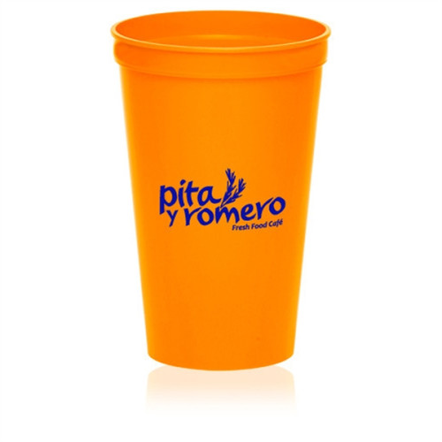 22 oz. Plastic Stadium Cup