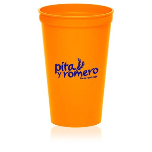 22 oz. Plastic Stadium Cup