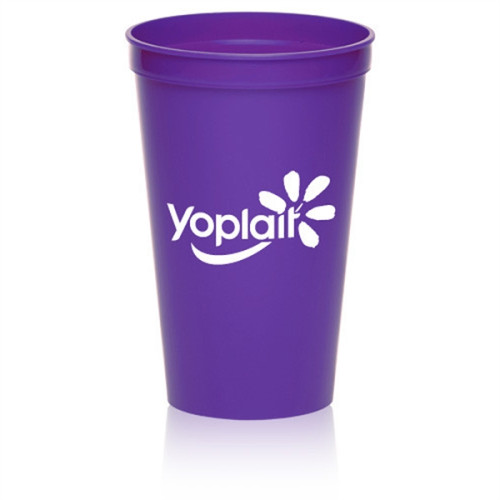 22 oz. Plastic Stadium Cup