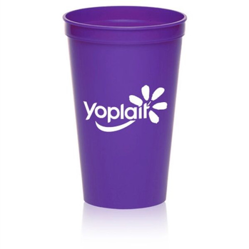 22 oz. Plastic Stadium Cup