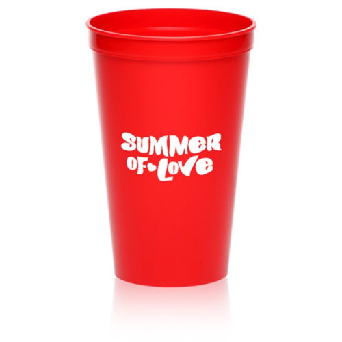22 oz. Plastic Stadium Cup