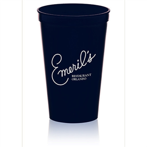 22 oz. Plastic Stadium Cup