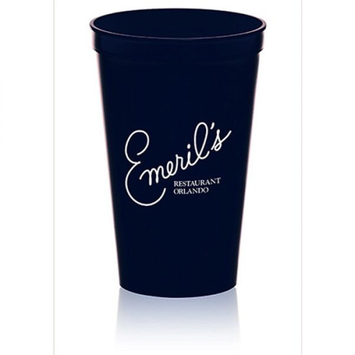 22 oz. Plastic Stadium Cup