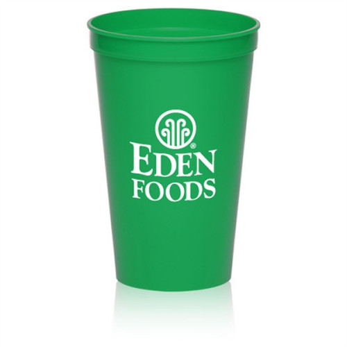 22 oz. Plastic Stadium Cup