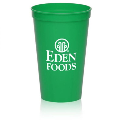 22 oz. Plastic Stadium Cup