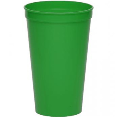22 oz. Plastic Stadium Cup