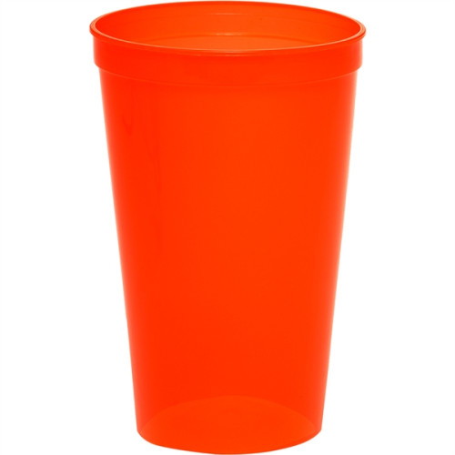 22 oz. Plastic Stadium Cup
