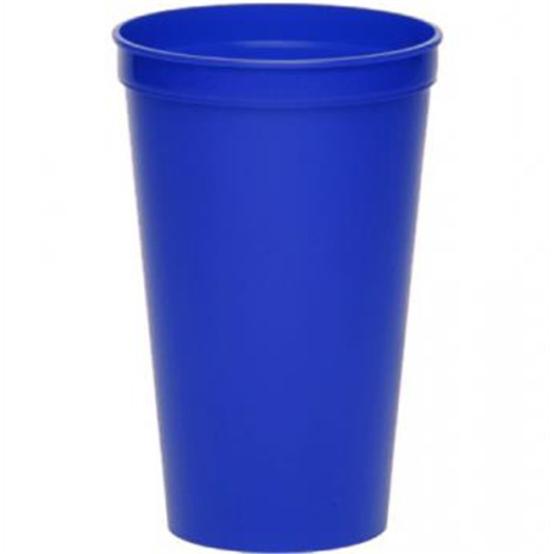 22 oz. Plastic Stadium Cup
